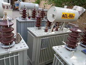 تصویر ترانسفورماتور ۱۶۰KVA کم تلفات ردیف ۲۰kV Oil Type Distribution Transformers 160KVA