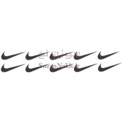 تصویر برچسب اتویی مینی _ تیک نایک Nike_ کد 164 