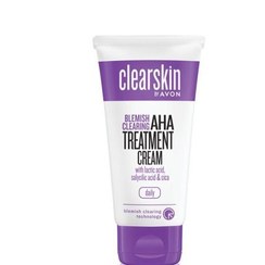 تصویر کرم روزانه ضد لک و آکنه AHA آوون Avon Clearskin Blemish Clearing Aha Treatment Aha