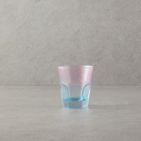 تصویر لیوان شیشه ای 3 عددی انگلیش هوم مدل Ramona سایز 375 میل Ramona Glass 3 pcs Glass 375 ml Pink - Blue