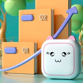 تصویر پرینتر کوچک فانتزی مینی Fun Print 