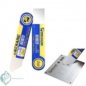 تصویر کاردک خمیر قلع MECHANIC X20 