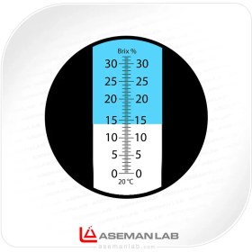 تصویر رفرکتومتر بریکس 32-0 چشمی ATC 