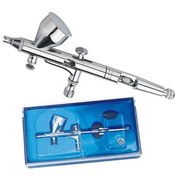 تصویر پیستوله ایربراش حرفه ای کاسه رو مدل 180 تمام فلزی 