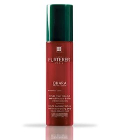 تصویر اسپری دو فاز تثبیت کننده رنگ مو رنه فرترر rene furterer okara protect color spray