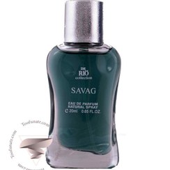 تصویر عطر ادکلن مردانه دیور ساواج ریو کالکشن مدل ریو ساواج (Rio SAVAGE / Dior Sauvage) حجم 20 میل Rio SAVAGE for men 20m