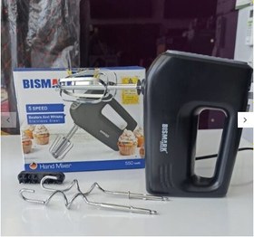 تصویر همزن دستی بیسمارک مدل BM 2442 ا bismark bm 2442 mixer bismark bm 2442 mixer