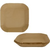 تصویر کاغذ سرخ کن مربعی ۱۰۰ عددی قطر ۲۰ سانتی 