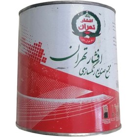 تصویر رنگ روغنی کرم روشن تهران افشار حجم 250 گرم 