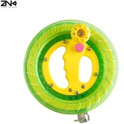 تصویر قرقره پلاستیکی کریستالی (بلبرینگی) 