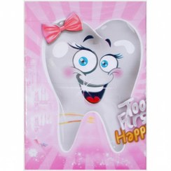 تصویر سفره تم جشن دندونی دخترانه 