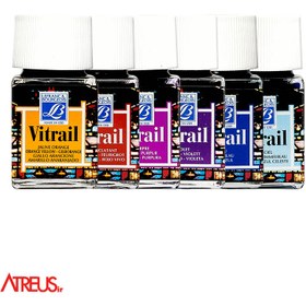 تصویر رنگ ویترای ال بی LB grey 