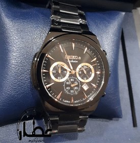 تصویر سیکو اکسکلوسیو کرنوگراف مردانه با کد کالای محصول 3094G BK/BK/BK SEIKO.e