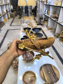 تصویر ست پذیرایی 4 تیکه نیلوفر ظروف سرو و پذیرایی