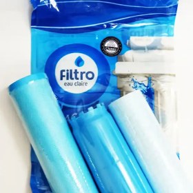 تصویر پک سه تایی فیلتر تصفیه آب مدل اکو برند فیلترو ( هوزینگی ) FILTERI-ECO3