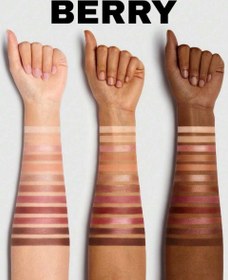 تصویر پالت سایه چشم ۱۲ رنگ بری مدل Berry 