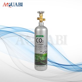 تصویر کپسول CO2 فلزی آکواریوم ۳ لیتری گرینر 