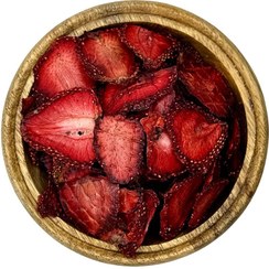 تصویر میوه خشک توت فرنگی 