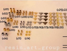 تصویر پایه های کوچک ظروف 