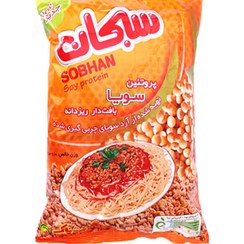 تصویر پروتئین سویا ریز سبحان - 250 گرمی 