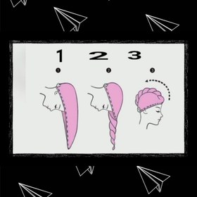 تصویر حوله کلاهی 