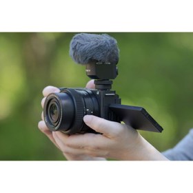 تصویر دوربین بدون آینه سونی مشکی Sony ZV-E10 II Mirrorless Camera with 16-50mm Lens 