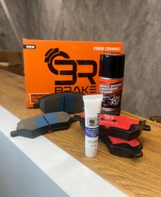 تصویر لنت جلو آریزو5 / آریزو6 / X22 / X33 / X60 / MVM 530 / MVM 315 