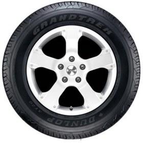 تصویر لاستیک دانلوپ ژاپن-سایز 265/65R17 گل GRANDTREK AT20-تاریخ تولید: 2024 