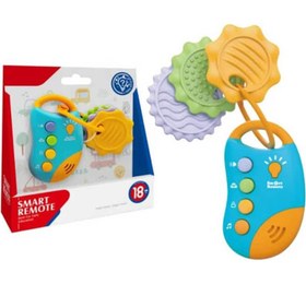 تصویر ریموت موزیکال با آویز دندونی هانگر huanger 