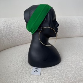 تصویر هدبند سبز 