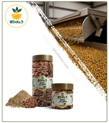 تصویر چلغوز (دانه کاج) خام بسته بندی 