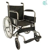 تصویر ویلچر ارتوپدی سایز بزرگ 901A جی تی اس Large size wheelchair 901A GTS