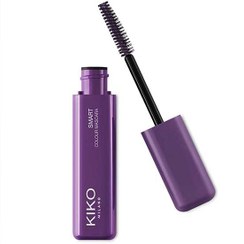 تصویر ریمل رنگی متالیک بنفش هوشمند kiko milano 01 