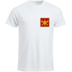 تصویر تیشرت طرح درفش هخامنشی کد 02 - مشکی tshirt