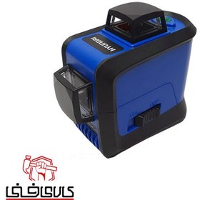 تصویر تراز لیزری 360 درجه هیوندای مدل 3D-360 HYUNDAI 3D-600 Laser Level