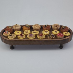 تصویر رایزر چوبی مدل Walnut Rise 