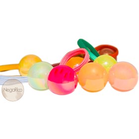 تصویر کش مو جعبه ای آدامسی آبنباتی 