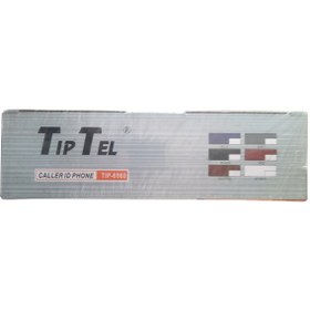 تصویر تلفن رومیزی تیپ تل مدلTIP-6060 Tiptel model TIP-6060 phone