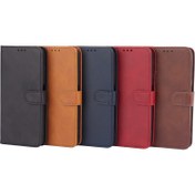 تصویر کیف چرمی مگنتی سامسونگ مدل A25 