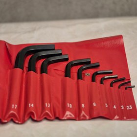 تصویر ست آلن کیفی 10 عددی 