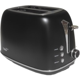 تصویر توستر نان تولیپس مدل BT-A421 Tulips bread toaster model BT-A421