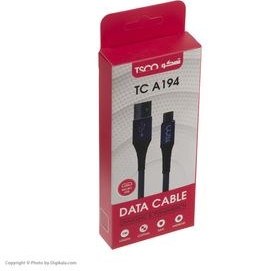 تصویر کابل تبدیل USB به microUSB تسکو مدل TC A194 طول 1 متر ا TSCO TC A194 Charging&Transmission Cable TSCO TC A194 Charging&Transmission Cable