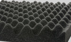 تصویر عایق فوم شانه تخم مرغی ۴ سانت 