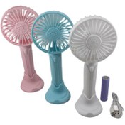 تصویر پنکه مسافرتی شارژی F1 Naturalwind F1 Rechargeable Travel Fan – Compact and High-Performance