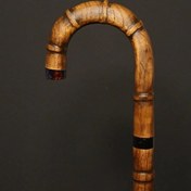 تصویر عصا چوبی مدل آرمون 