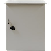 تصویر تابلو برق فلزی بارانی سایز ۵۰×۴۰ سانتی متر 