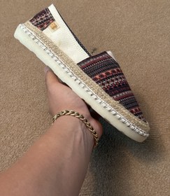 تصویر گیوه امیری قرمز 