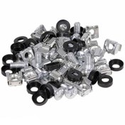 تصویر پیچ و مهره رک بسته 50 عددی 50Pack Rack Bolts