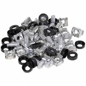 تصویر پیچ و مهره رک بسته 50 عددی 50Pack Rack Bolts
