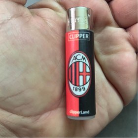 تصویر ست کبریت و فندک طرح آث میلان ست آتش